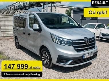 Srebrny Używany 2024 Renault Trafic Van | 182 039 zł (Drogi) - Obraz 1/4