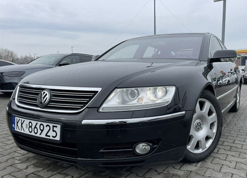 Używany VW Phaeton 305 KM (224 kW) 2007 Grafitowy (metalik) Sedan/Limuzyna