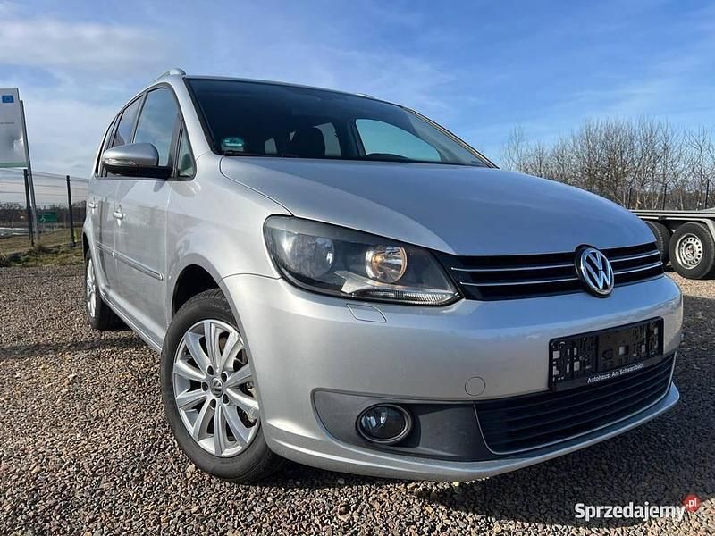 Używany VW Touran 2012 Minivan