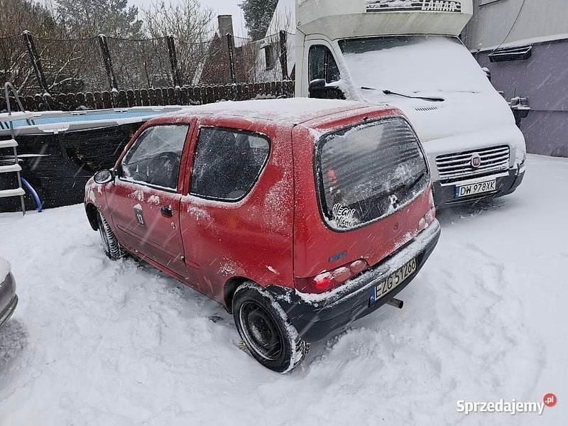 Używany 2001 Fiat Seicento Hatchback | 1200 zł (Dobra cena) - Obraz 1/4