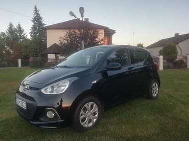 Czarny Używany 2014 Hyundai i10 Hatchback | 21 900 zł - Obraz 1/4