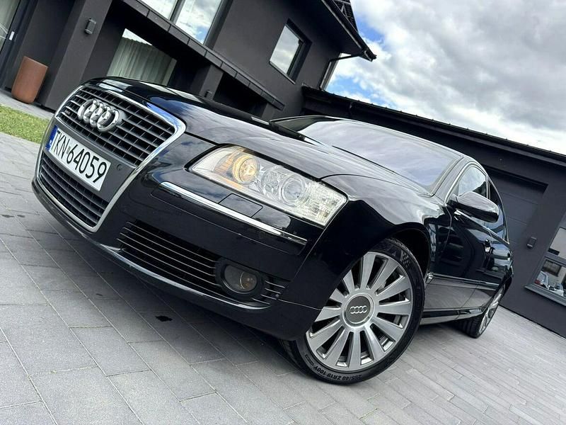 Czarny Używany 2005 Audi A8L Proline Sedan/Limuzyna | 43 000 zł - Obraz 1/4