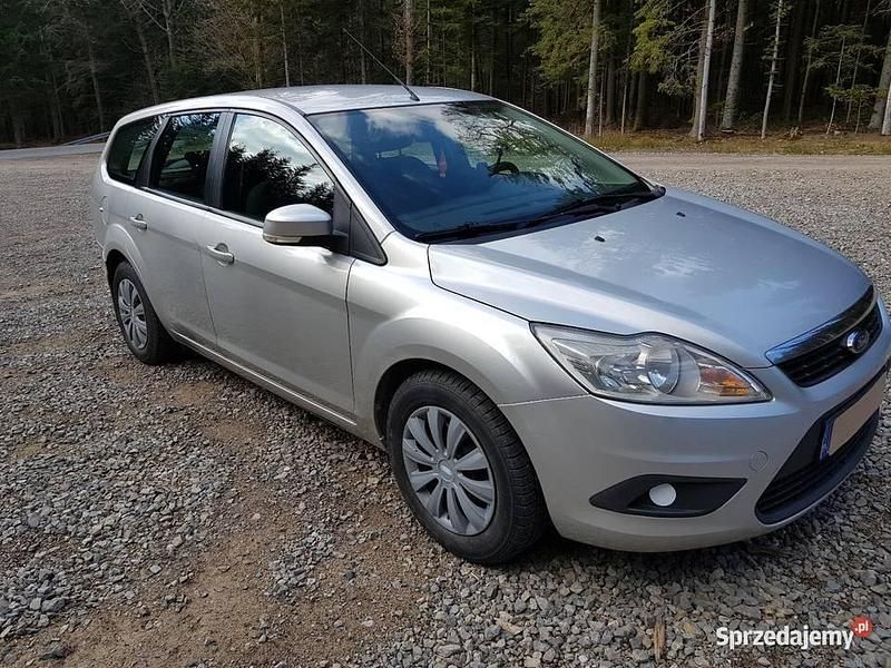 Srebrny Używany 2008 Ford Focus Kombi | 5500 zł (Dobra cena) - Obraz 1/4