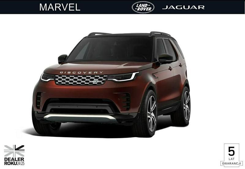 Czerwony Nowe 2025 Land Rover Discovery 5 SUV | 438 700 zł - Obraz 1/4