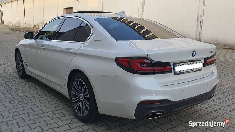 Używany BMW 530 2019 Biały Sedan/Limuzyna
