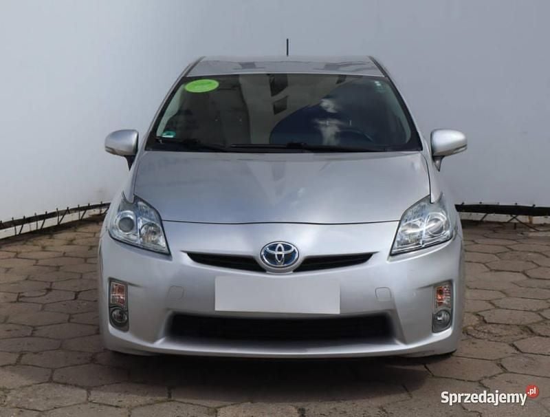 Srebrny Używany 2010 Toyota Prius Hatchback | 30 999 zł (Uczciwa cena) - Obraz 1/4