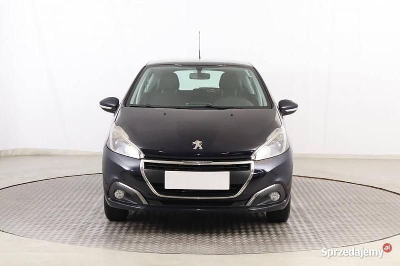 Niebieski Używany 2015 Peugeot 208 Hatchback | 22 999 zł (Uczciwa cena) - Obraz 1/4
