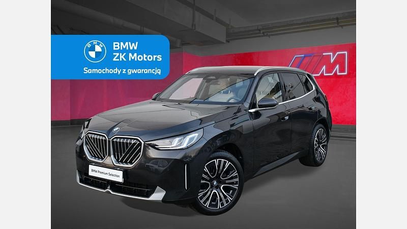 Szary sophisto z brylantowym połyskiem metalizowany Używany 2025 BMW X3 Comfort Edition SUV | 253 900 zł - Obraz 1/3