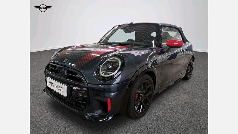 Legend grey metalizowany Używany 2024 Mini John Cooper Works Cabriolet Kabriolet | 181 900 zł - Obraz 1/4
