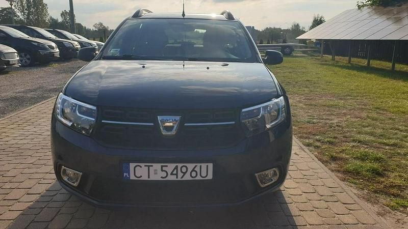 Niebieski Używany 2019 Dacia Logan Sedan/Limuzyna | 25 900 zł (Uczciwa cena) - Obraz 1/4