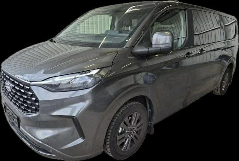 Szary Używany 2025 Ford Tourneo Custom Titanium X Van | 179 900 zł - Obraz 1/4