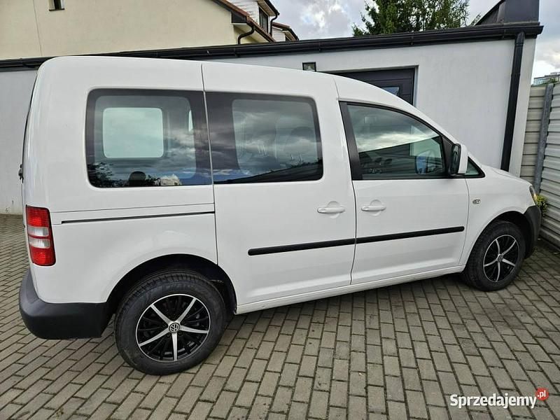 Używany VW Caddy 2013 Biały Minivan