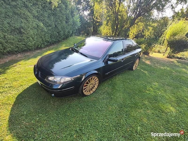 Używany 2007 Renault Laguna II Initiale Paris | 11 500 zł - Obraz 1/4