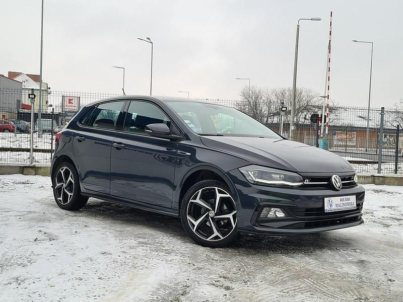 Używany VW Polo R-line 95 KM (69 kW) 2018 Szary Hatchback