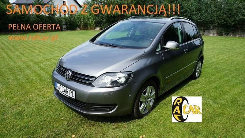 Szary Używany 2009 VW Golf Plus Cross Minivan | 23 999 zł (Uczciwa cena) - Obraz 1/4