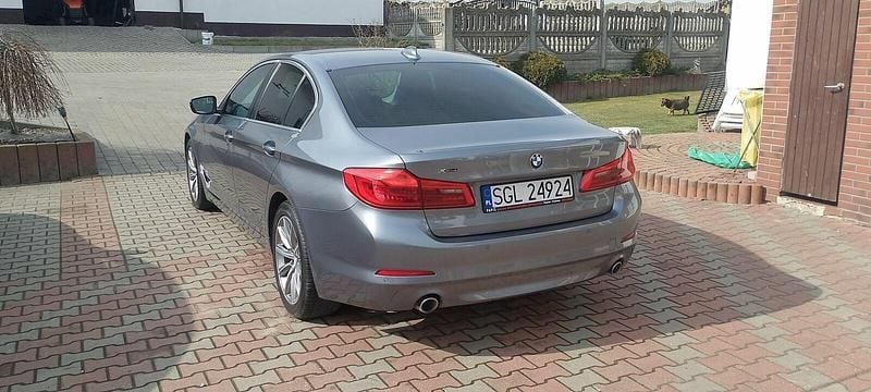 Używany BMW 520 2017 Szary Sedan/Limuzyna