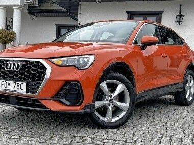 Inny kolor Używany 2021 Audi Q3 SUV | 119 700 zł (Uczciwa cena) - Obraz 1/4