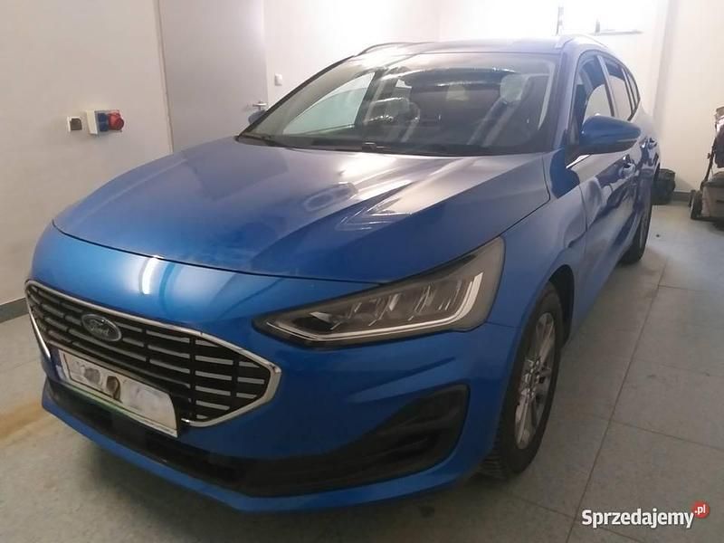 Niebieski Używany 2022 Ford Focus Titanium X Kombi | 68 000 zł (Uczciwa cena) - Obraz 1/4