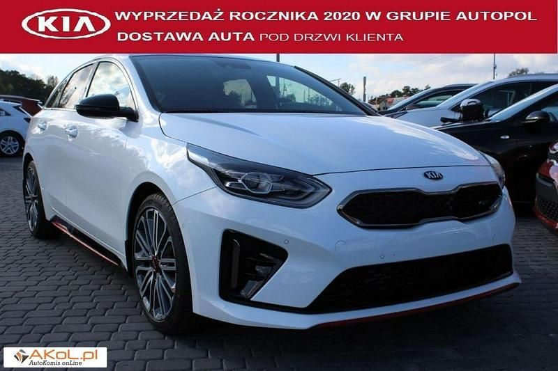 Biały (metalik) Używany 2020 Kia ProCeed 2 Hatchback | 132 326 zł - Obraz 1/1