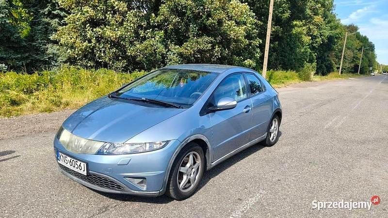 Używany 2006 Honda Civic Hatchback | 12 900 zł (Uczciwa cena) - Obraz 1/4