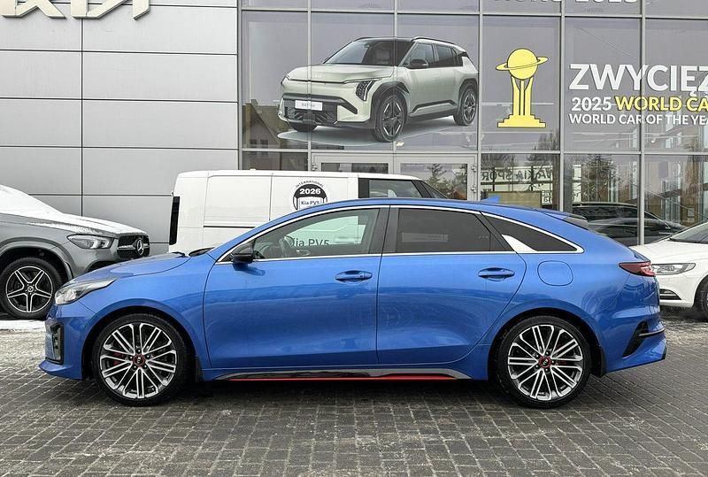 Używany Kia ProCeed GT 204 KM (150 kW) 2020 Niebieski Kombi