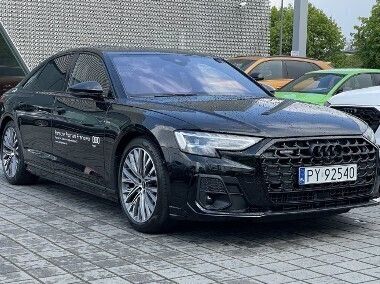 Czarny Używany 2024 Audi A8 Comfort Sedan/Limuzyna | 439 900 zł - Obraz 1/4