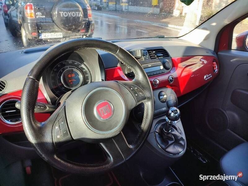 Używany Fiat 500 2008