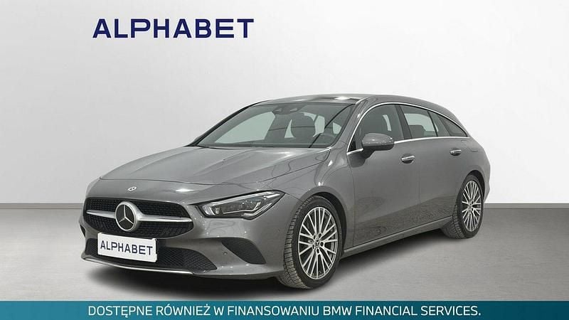 Szary Używany 2020 Mercedes CLA220 Sedan/Limuzyna | 132 900 zł - Obraz 1/4