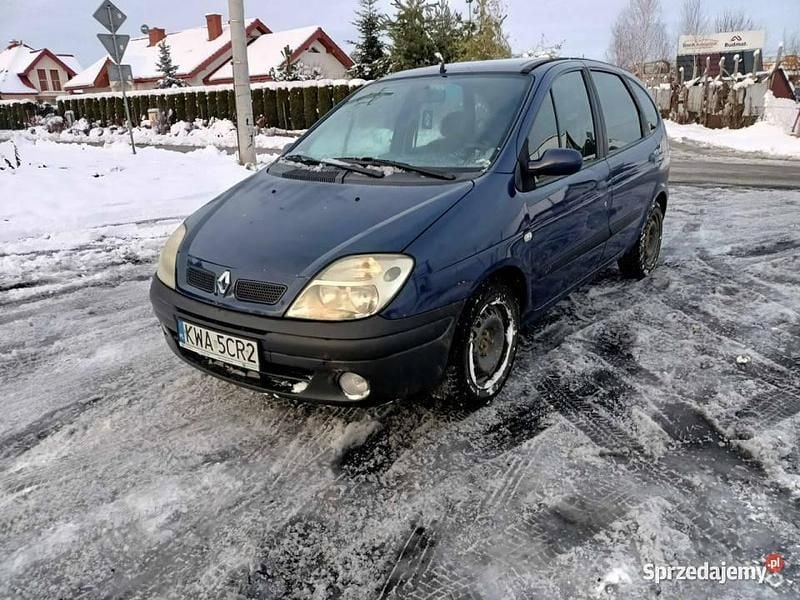 Niebieski Używany 1999 Renault Scénic Minivan | 1500 zł (Uczciwa cena) - Obraz 1/4