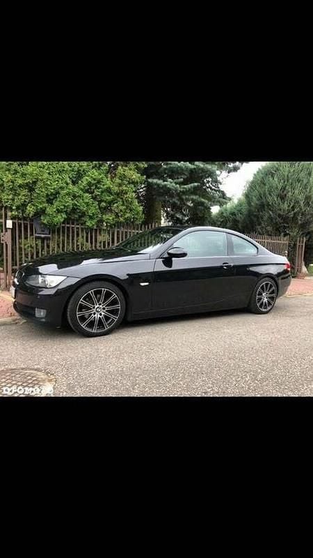 Używany BMW 320 Shadowline 170 KM (125 kW) 2007 Czarny Coupe