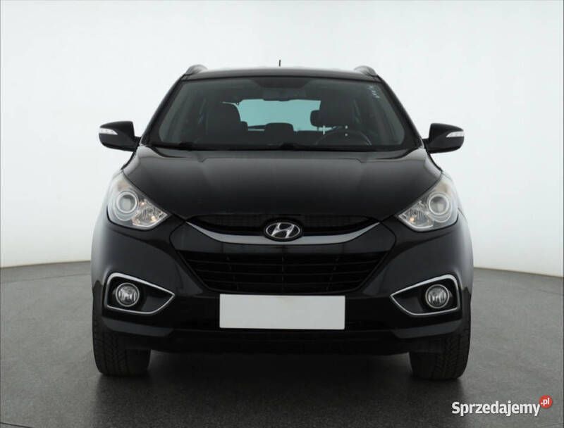 Czarny Używany 2012 Hyundai ix35 SUV | 35 999 zł (Dobra cena) - Obraz 1/4