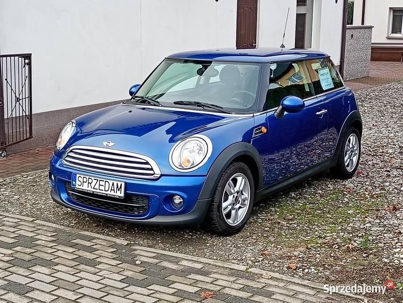 Używany Mini One D 2011 Niebieski Hatchback