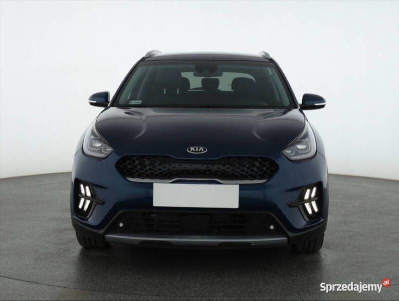 Niebieski Używany 2020 Kia Niro SUV | 87 999 zł (Dobra cena) - Obraz 1/4