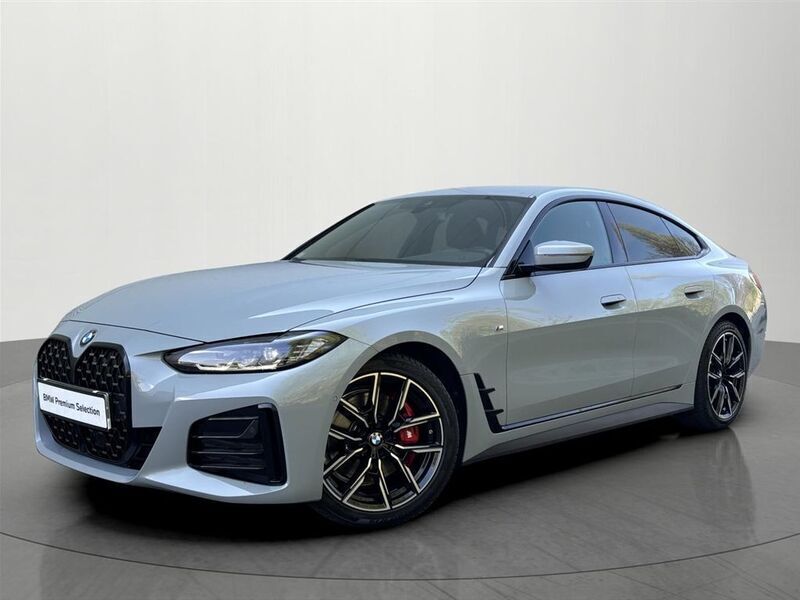 Szary brooklyn m metalizowany Używany 2022 BMW 430 Gran Coupé Shadowline Coupe | 224 900 zł (Uczciwa cena) - Obraz 1/3