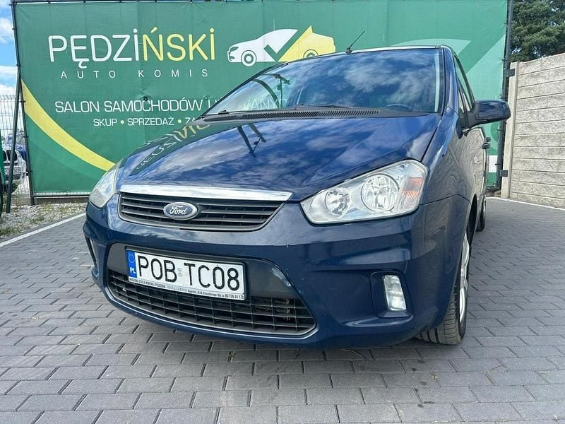 Używany Ford C-MAX 115 KM (84 kW) 2008 Niebieski Minivan