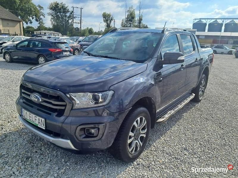 Używany Ford Ranger 213 KM (156 kW) 2021 Szary Pickup