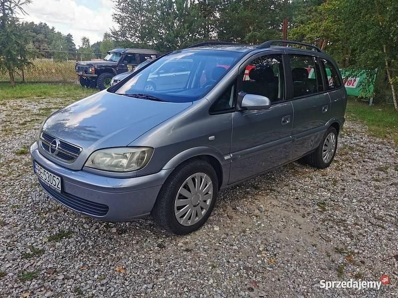 Używany 2005 Opel Zafira Minivan | 5300 zł (Dobra cena) - Obraz 1/4