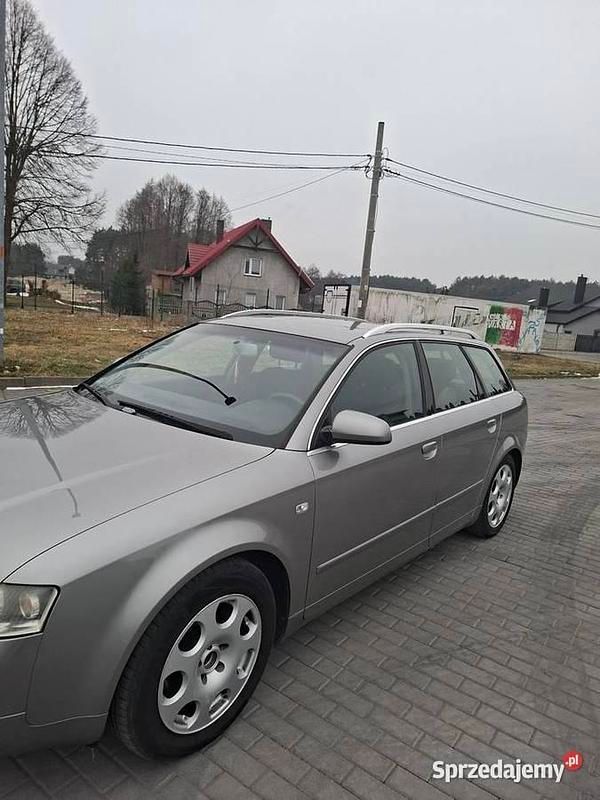 Używany Audi A4 2003 Szary Kombi