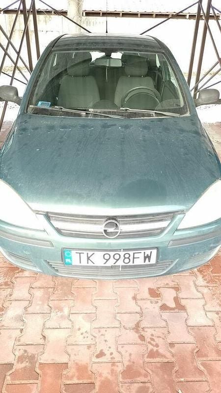 Używany Opel Corsa 2004 Zielony Hatchback
