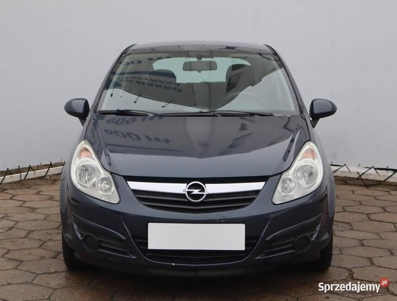 Używany Opel Corsa 2007 Szary Hatchback
