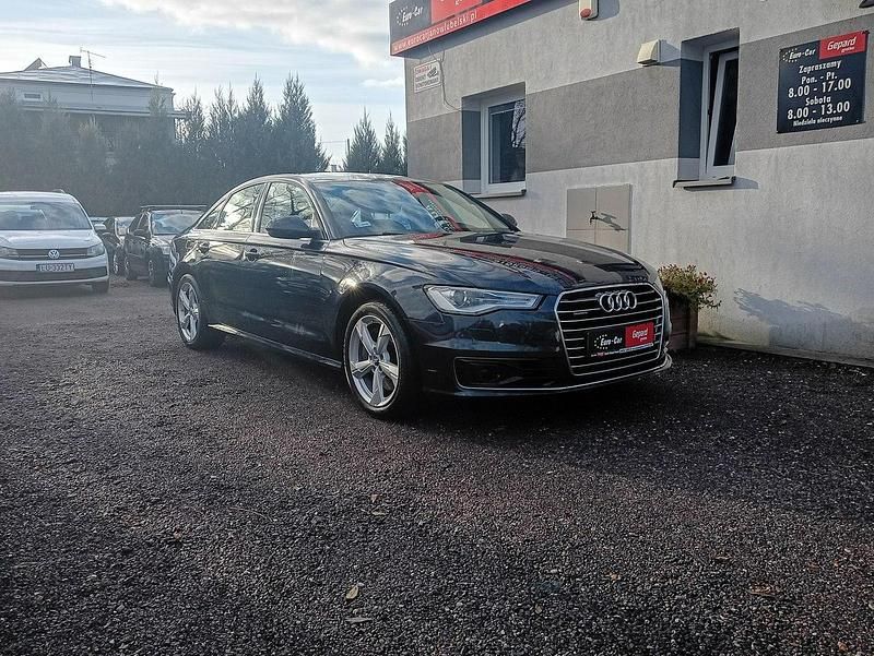 Używany Audi A6 272 KM (200 kW) 2016 Czarny Sedan/Limuzyna