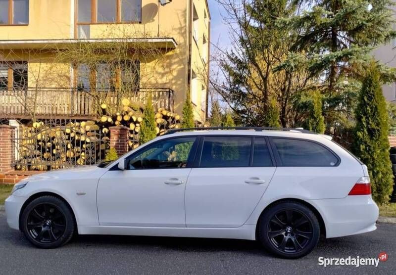 Używany BMW 530 2008