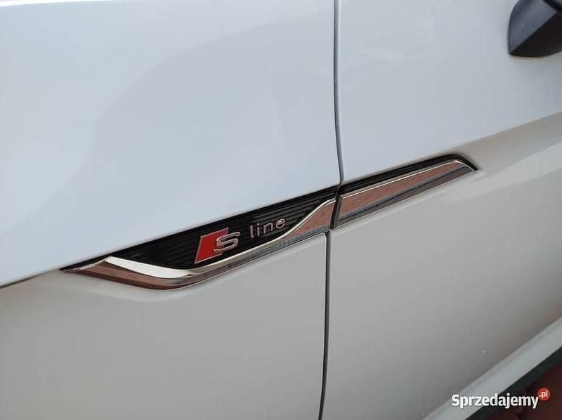 Biały Używany 2018 Audi A5 S-Line Coupe | 90 000 zł (Uczciwa cena) - Obraz 1/4