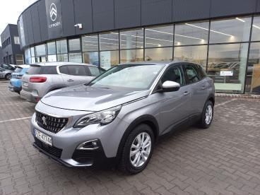 Srebrny Używany 2018 Peugeot 3008 Active | 63 900 zł (Uczciwa cena) - Obraz 1/4