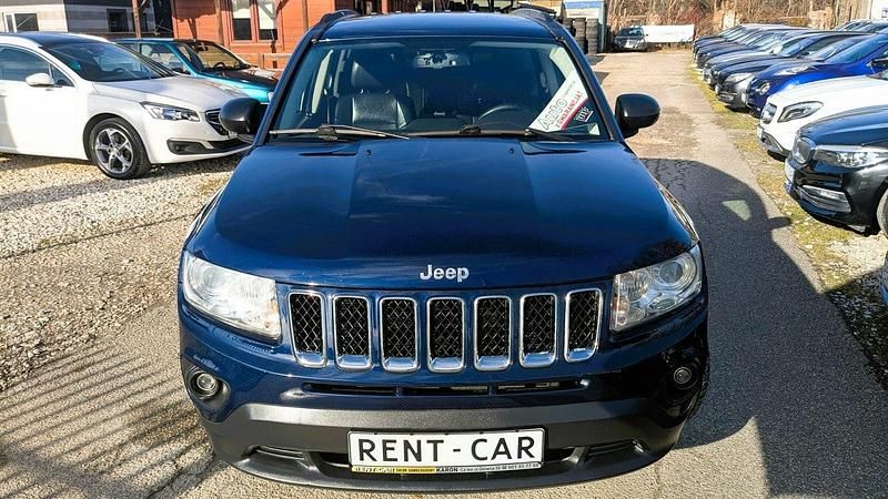 Używany Jeep Compass 136 KM (100 kW) 2012 Niebieski SUV