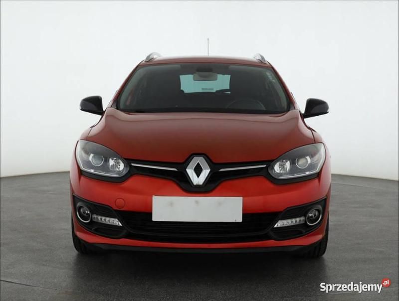 Czerwony Używany 2016 Renault Mégane GrandTour Kombi | 29 999 zł (Uczciwa cena) - Obraz 1/4