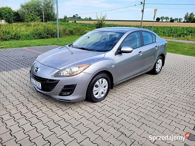 Srebrny Używany 2009 Mazda 3 Sedan/Limuzyna | 19 400 zł (Dość drogi) - Obraz 1/4