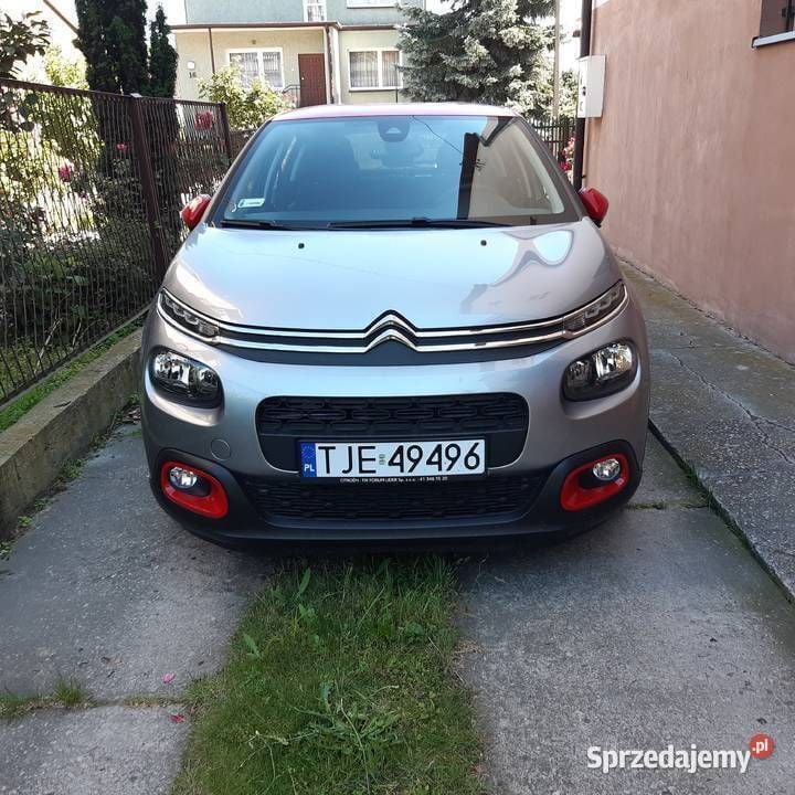 Używany 2020 Citroën C3 Shine Hatchback | 43 000 zł (Uczciwa cena) - Obraz 1/4