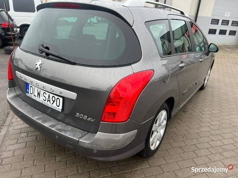 Używany 2009 Peugeot 308 Kombi | 14 500 zł (Uczciwa cena) - Obraz 1/4