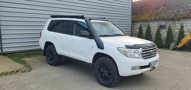 Biały Używany 2009 Toyota Land Cruiser SUV | 149 999 zł - Obraz 1/4